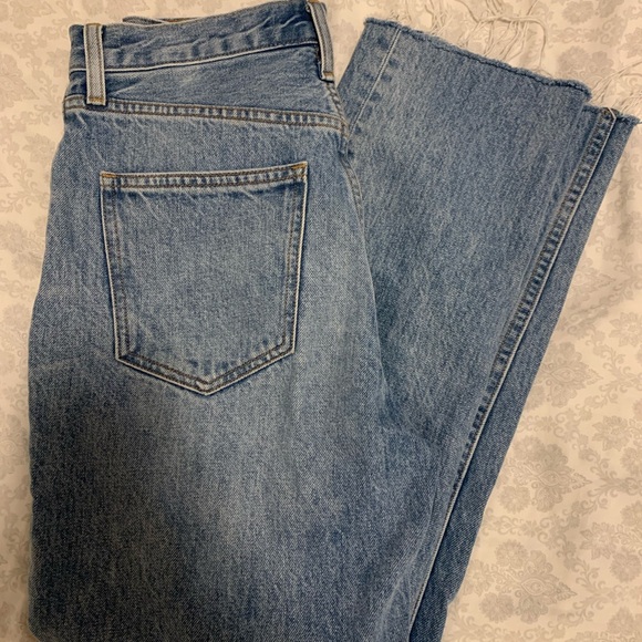 Aritzia Denim forum the BF high rise loose Jean - Picture 5 of 6